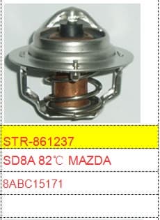 For MAZDA Thermostat and Thermostat Housing 8ABC15171
